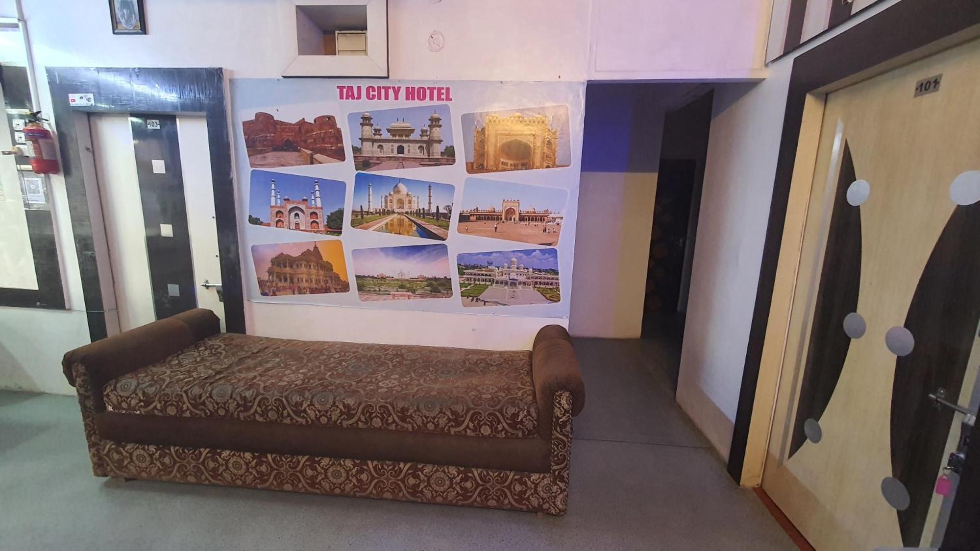 Taj City Hotel Agra  Extérieur photo